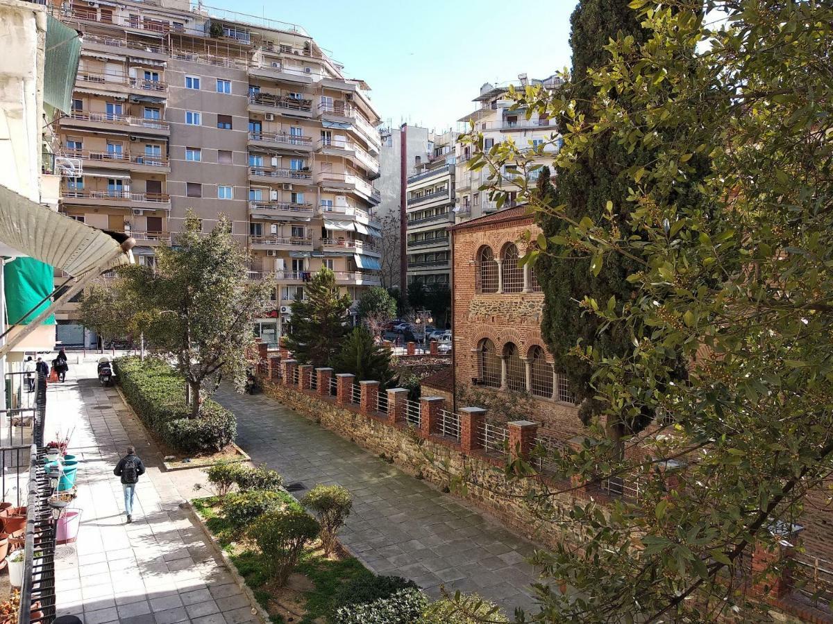 Metro Apartment Saloniki Zewnętrze zdjęcie