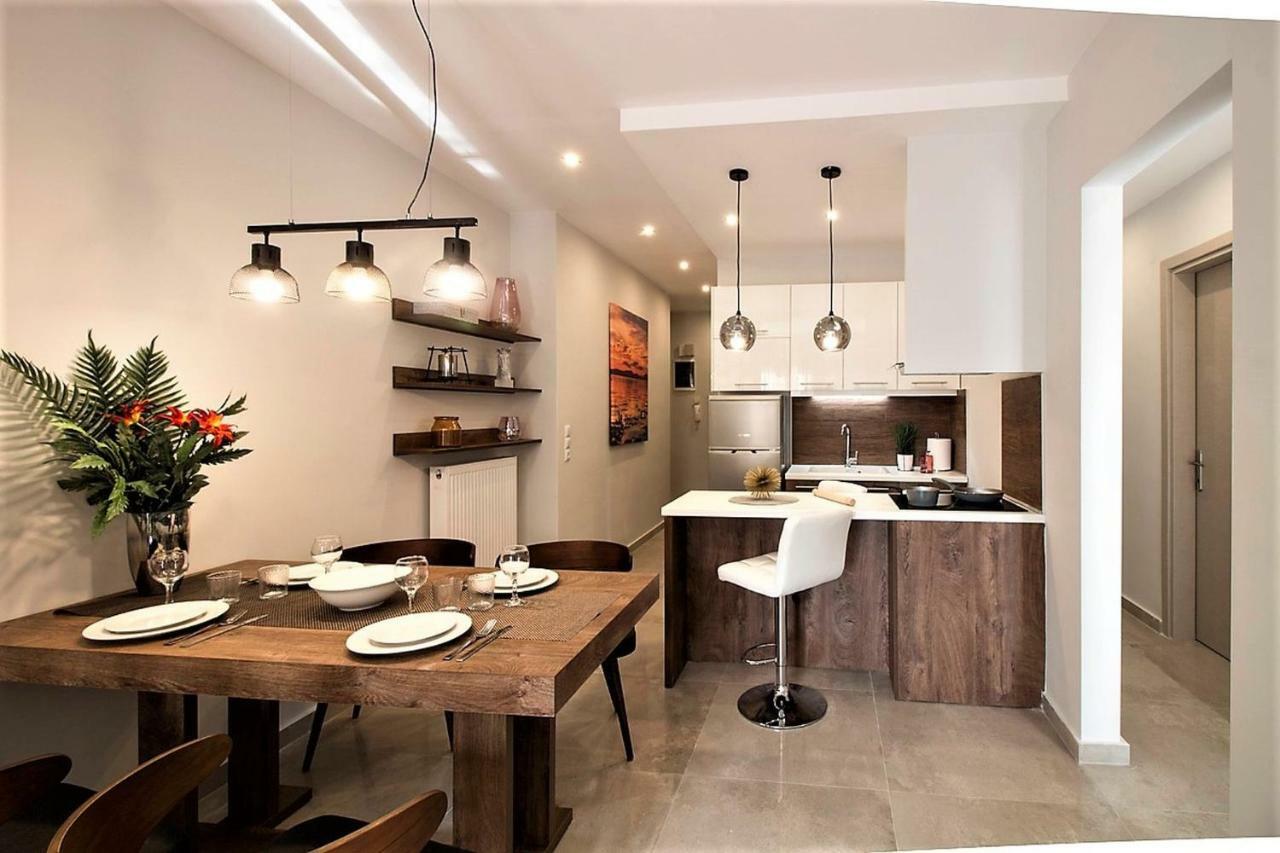 Metro Apartment Saloniki Zewnętrze zdjęcie