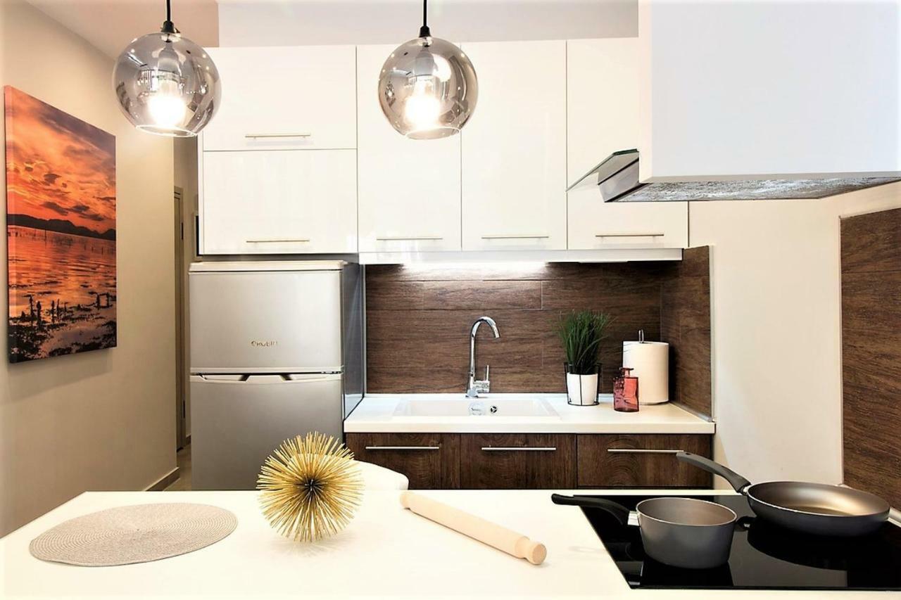 Metro Apartment Saloniki Zewnętrze zdjęcie