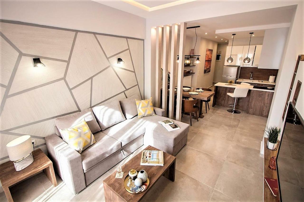 Metro Apartment Saloniki Zewnętrze zdjęcie