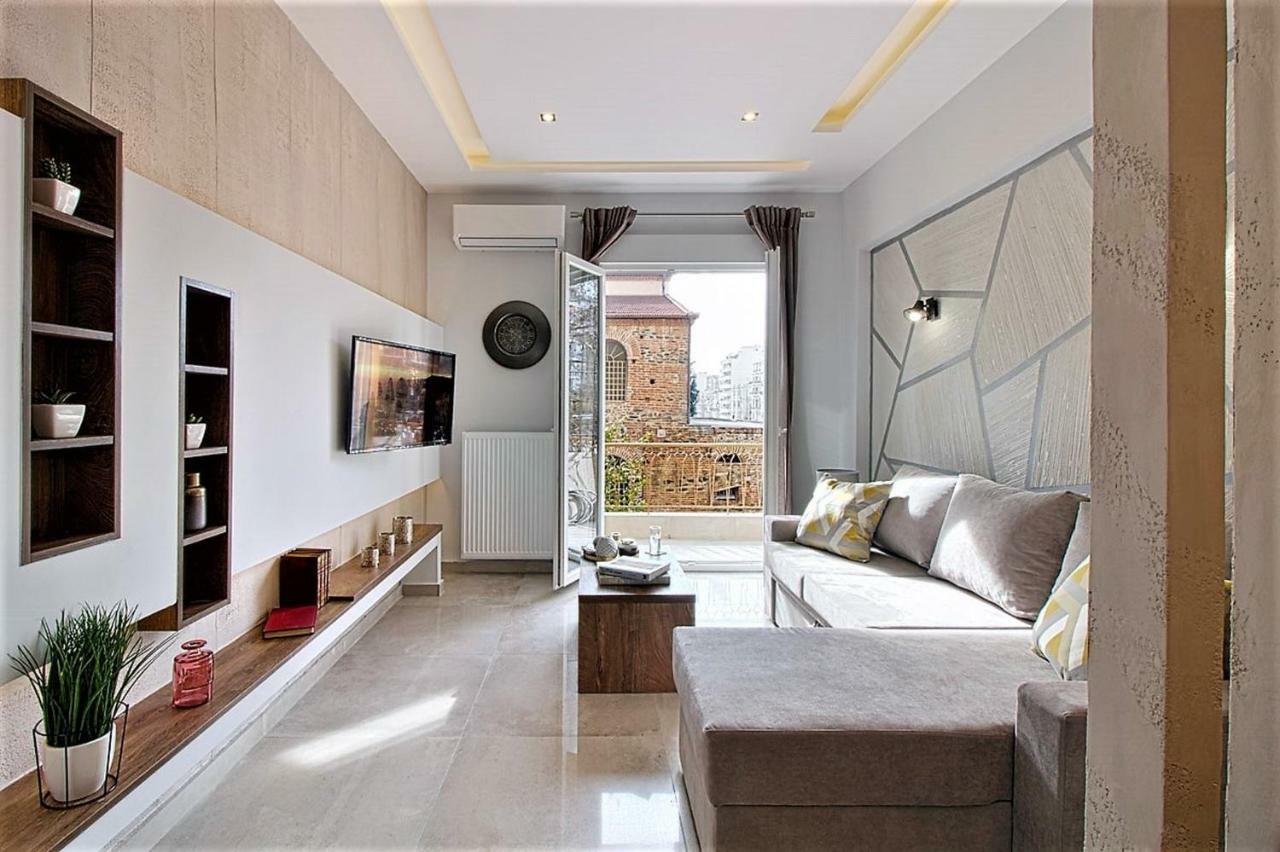 Metro Apartment Saloniki Zewnętrze zdjęcie