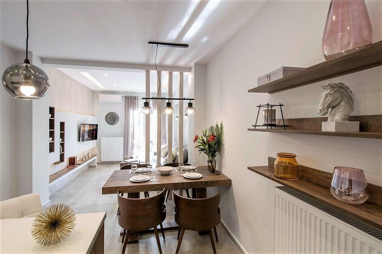 Metro Apartment Saloniki Zewnętrze zdjęcie