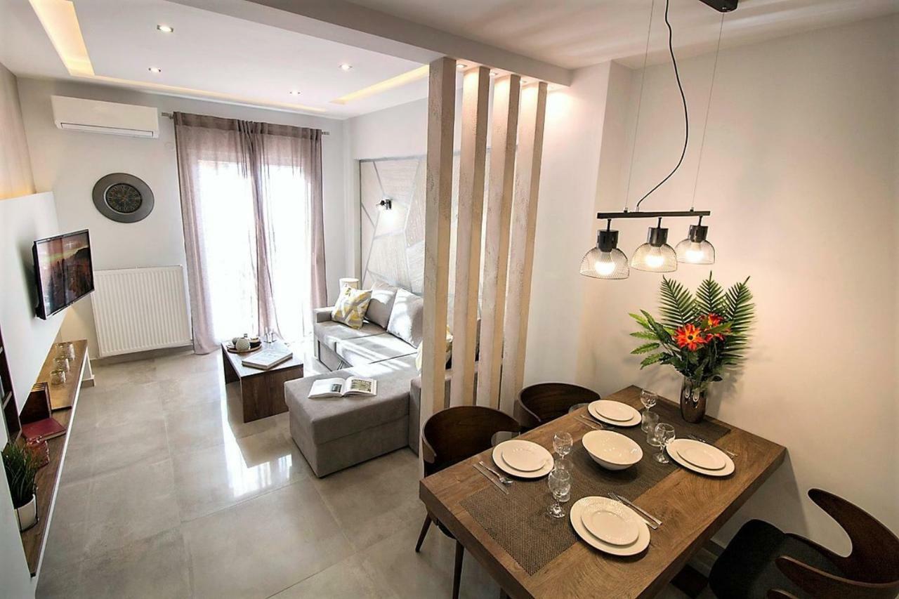 Metro Apartment Saloniki Zewnętrze zdjęcie