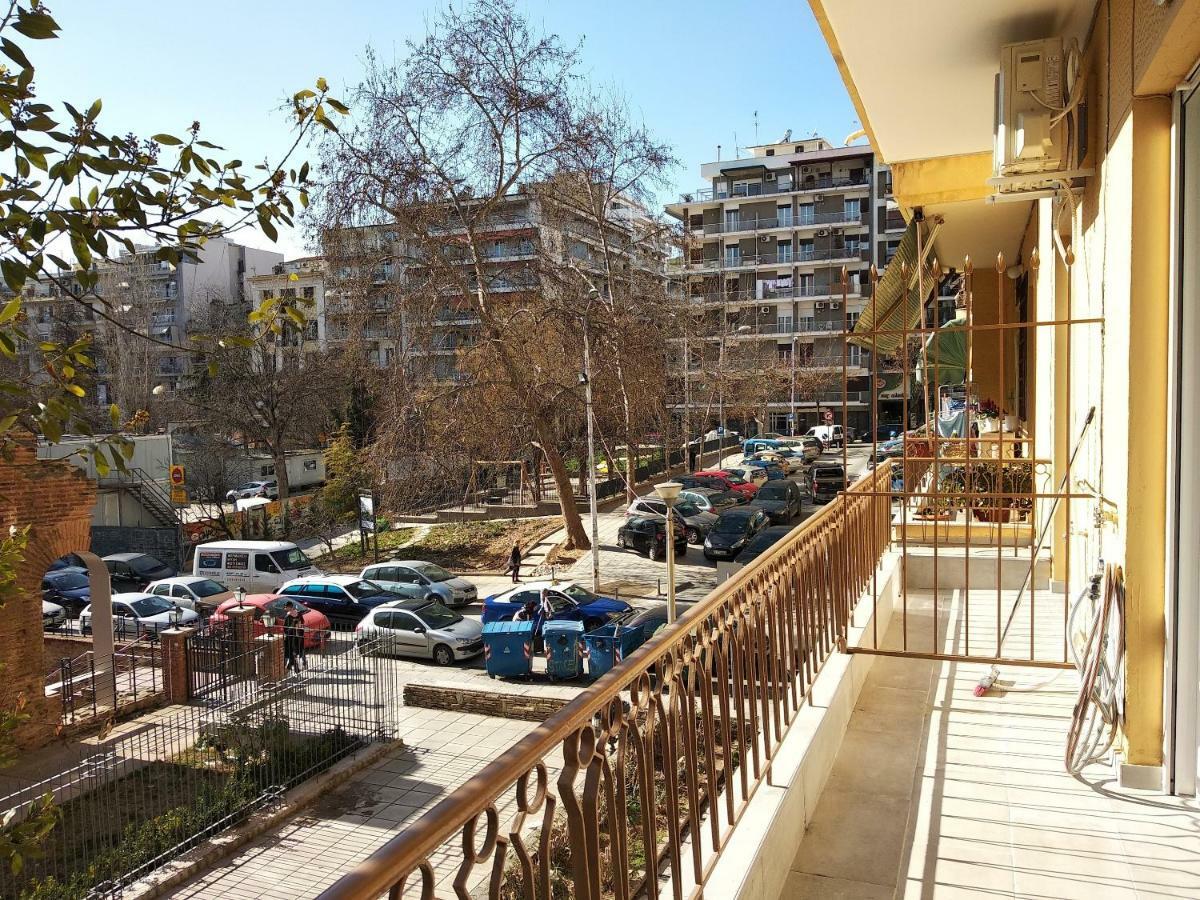 Metro Apartment Saloniki Zewnętrze zdjęcie
