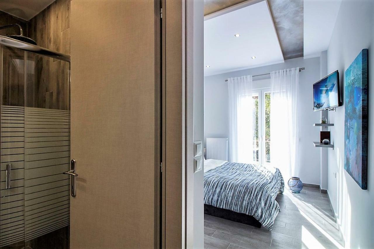 Metro Apartment Saloniki Zewnętrze zdjęcie