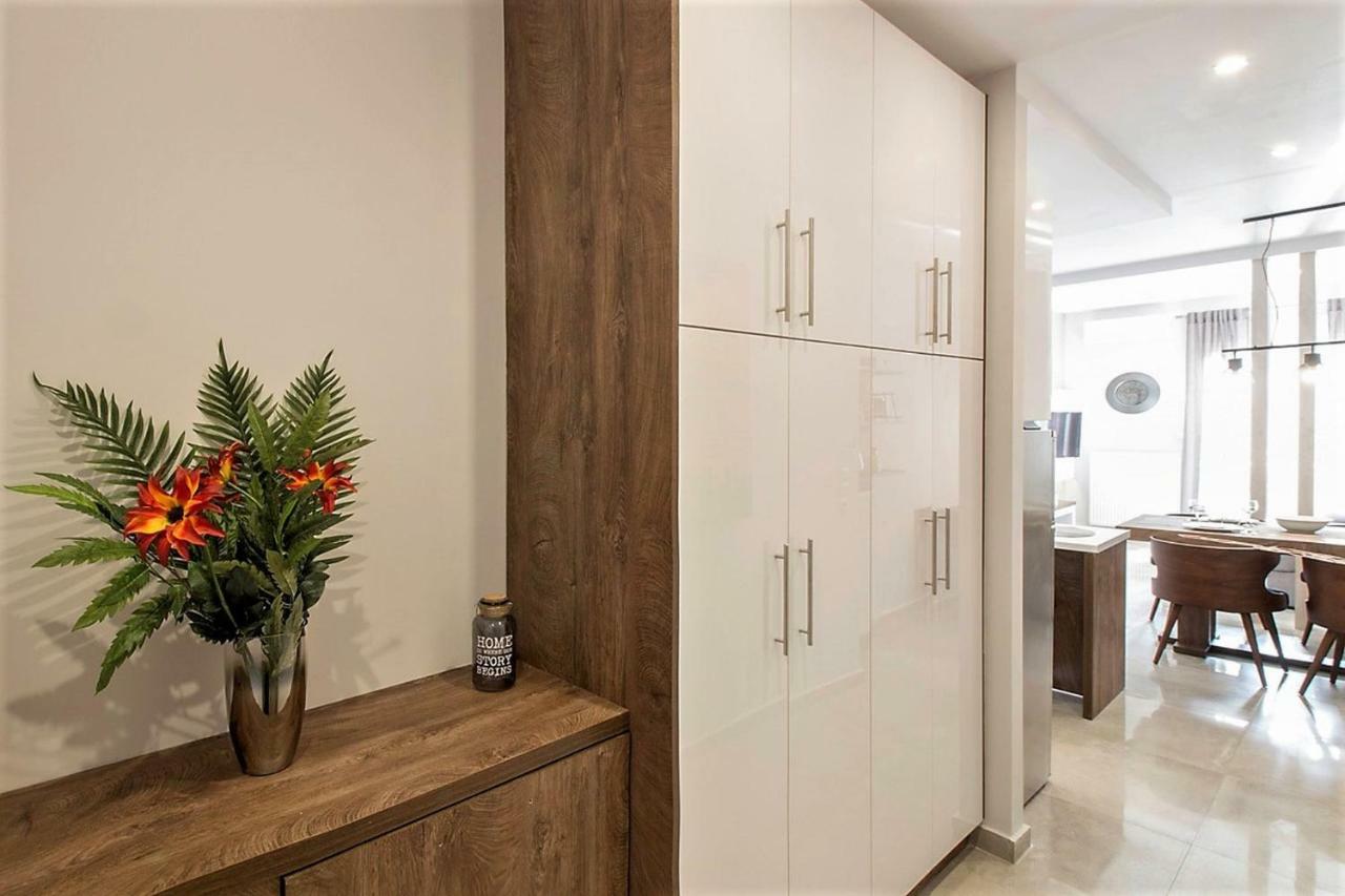 Metro Apartment Saloniki Zewnętrze zdjęcie