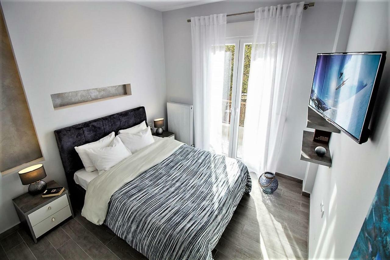 Metro Apartment Saloniki Zewnętrze zdjęcie