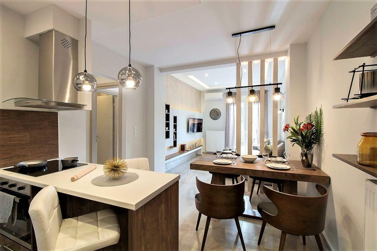 Metro Apartment Saloniki Zewnętrze zdjęcie