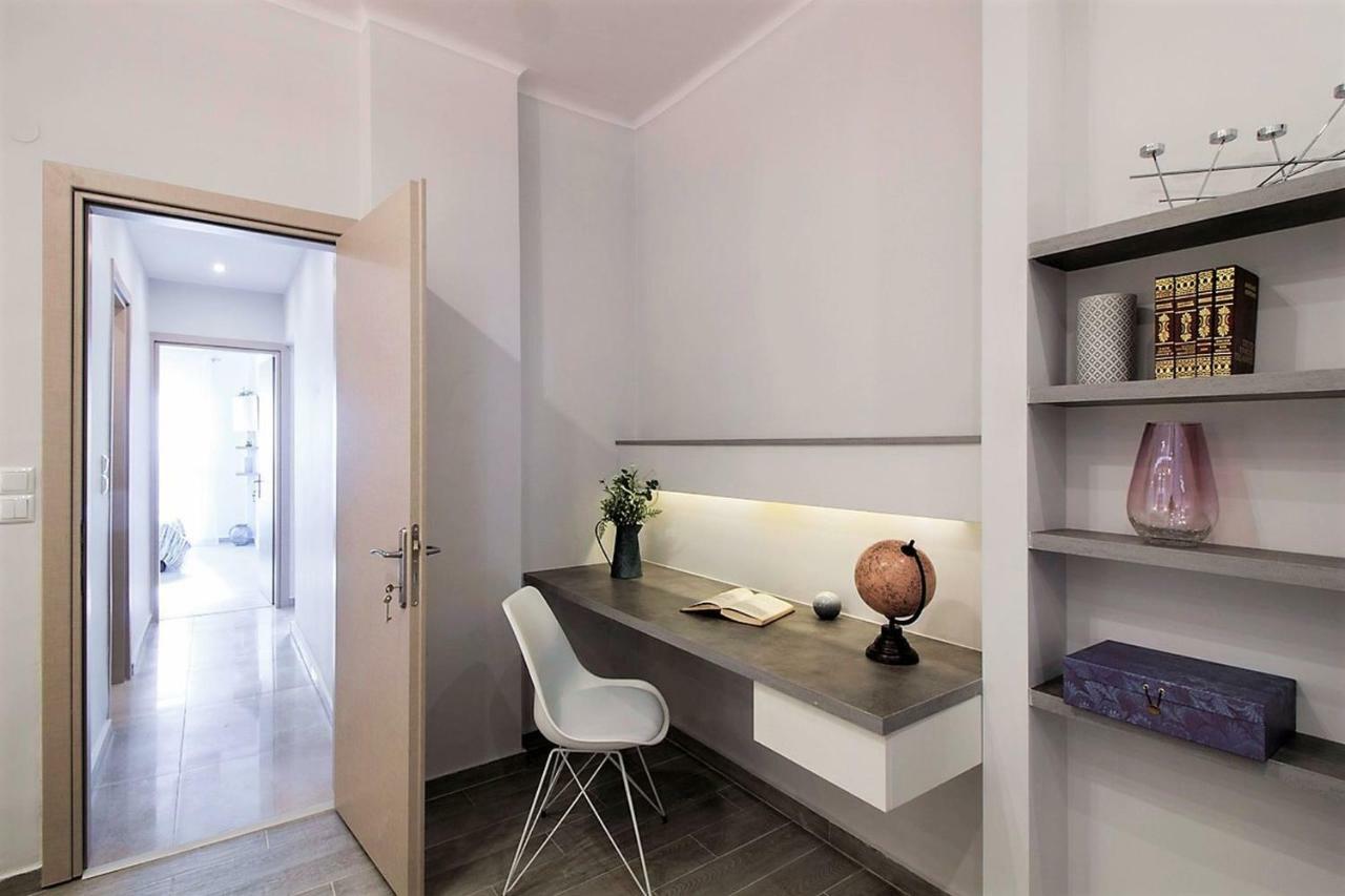 Metro Apartment Saloniki Zewnętrze zdjęcie